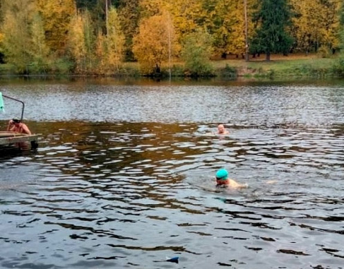 Ивановские моржи готовятся к зиме